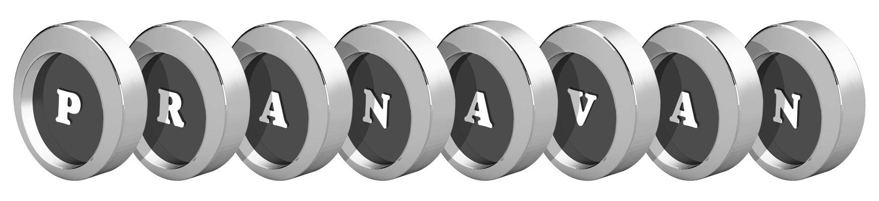 Pranavan coins logo
