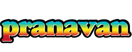 Pranavan color logo