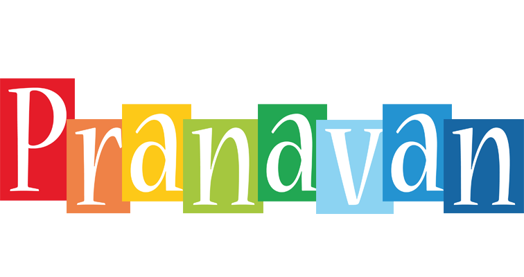 Pranavan colors logo