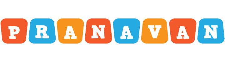 Pranavan comics logo