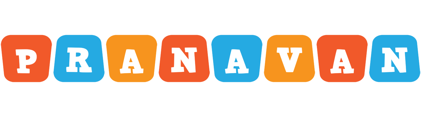 Pranavan comics logo