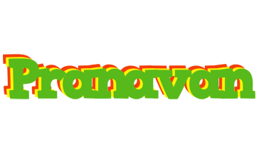 Pranavan crocodile logo