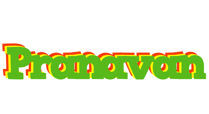 Pranavan crocodile logo