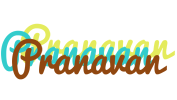 Pranavan cupcake logo