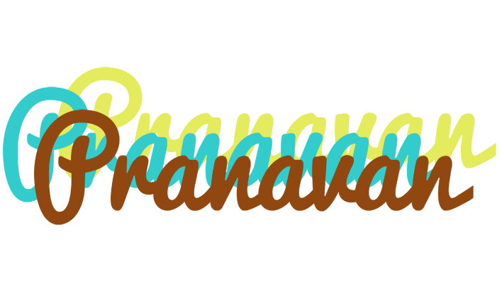 Pranavan cupcake logo