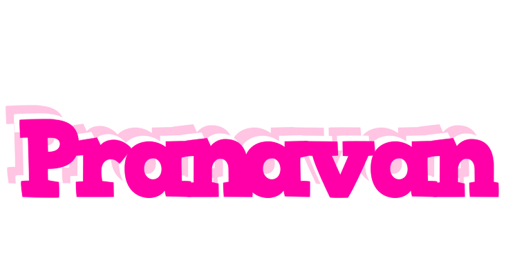 Pranavan dancing logo