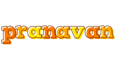 Pranavan desert logo