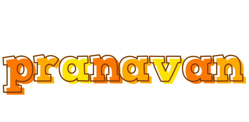 Pranavan desert logo