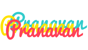 Pranavan disco logo