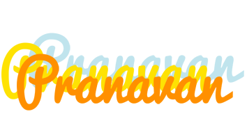 Pranavan energy logo