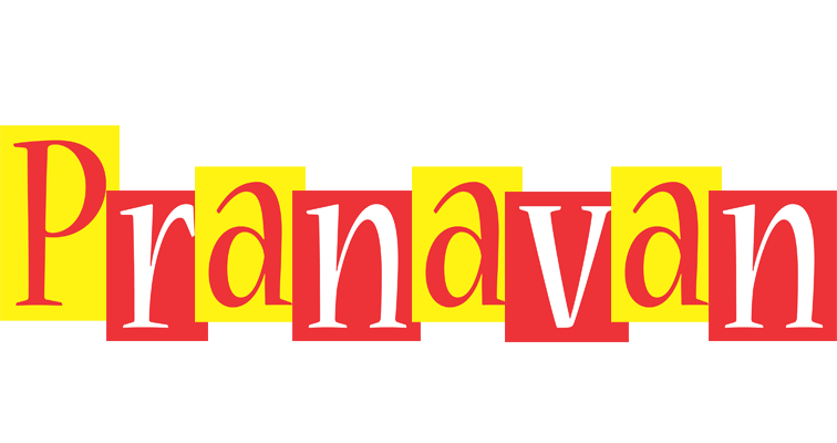 Pranavan errors logo