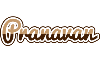 Pranavan exclusive logo