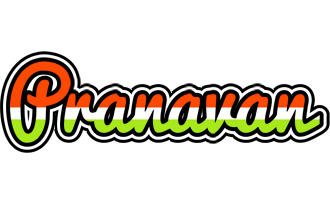 Pranavan exotic logo