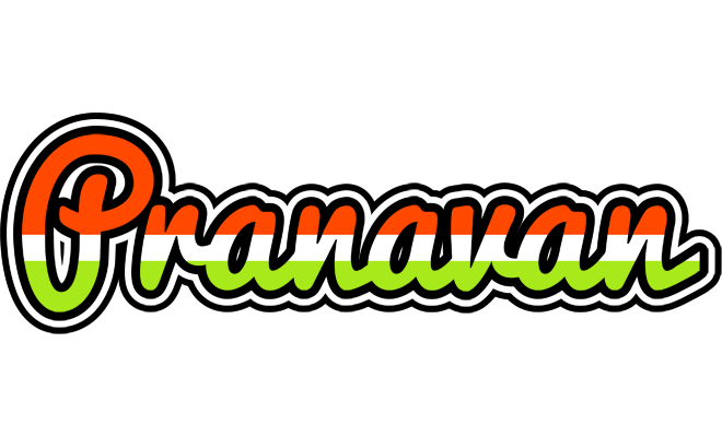 Pranavan exotic logo