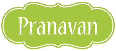 Pranavan family logo