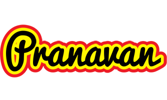Pranavan flaming logo