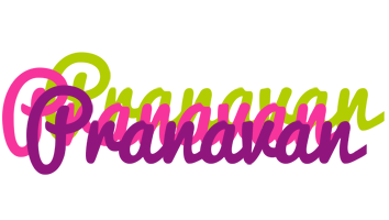 Pranavan flowers logo