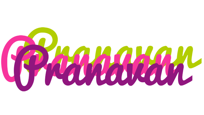Pranavan flowers logo
