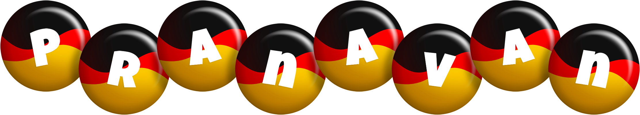 Pranavan german logo