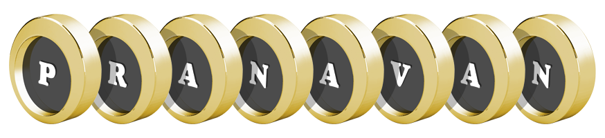 Pranavan gold logo