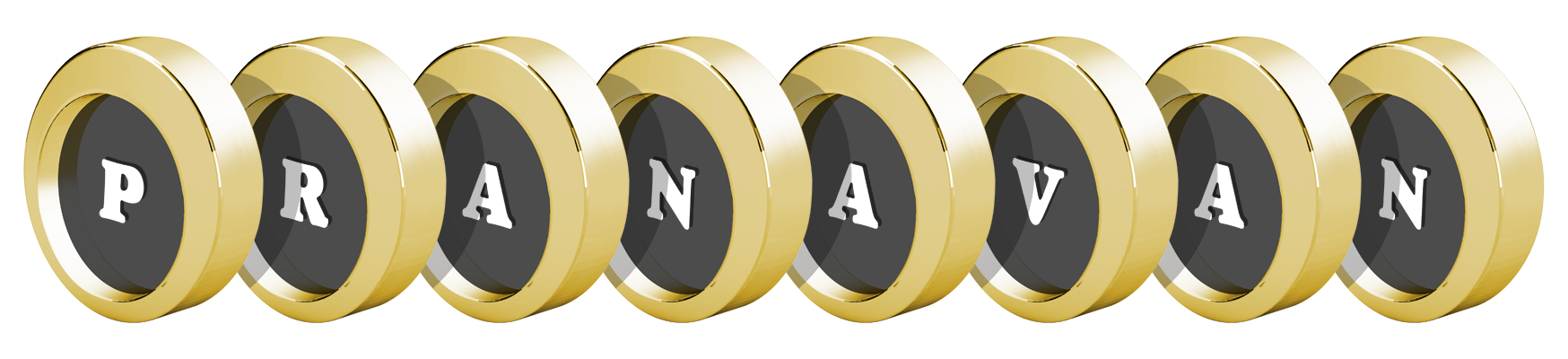 Pranavan gold logo