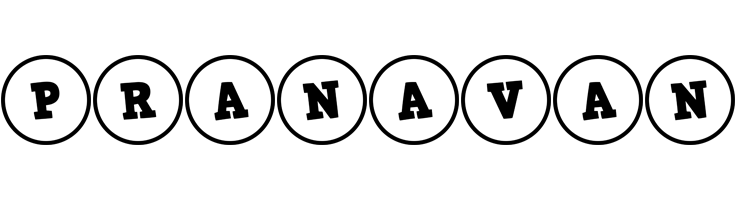 Pranavan handy logo