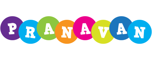Pranavan happy logo