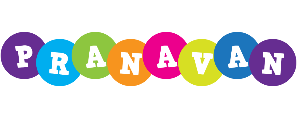 Pranavan happy logo