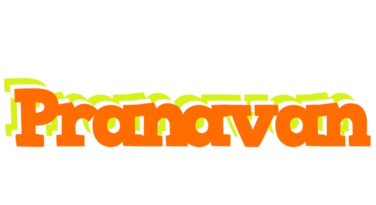 Pranavan healthy logo