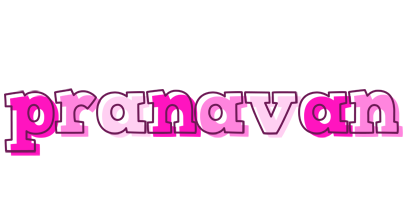 Pranavan hello logo