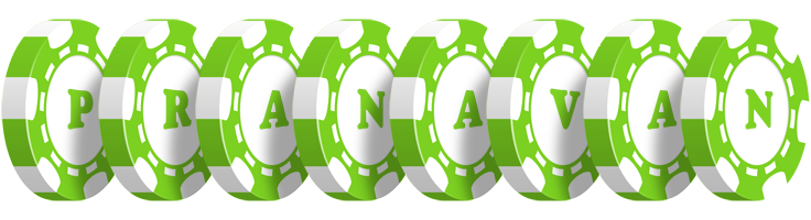 Pranavan holdem logo