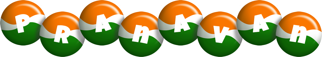 Pranavan india logo