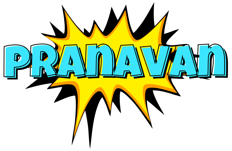 Pranavan indycar logo