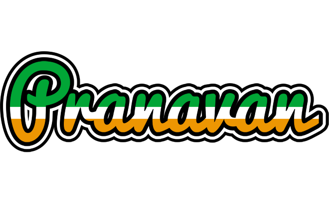 Pranavan ireland logo