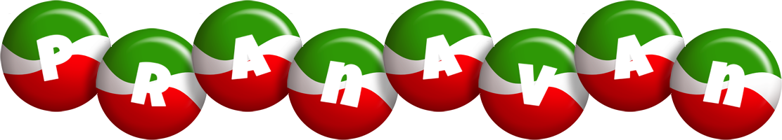 Pranavan italy logo