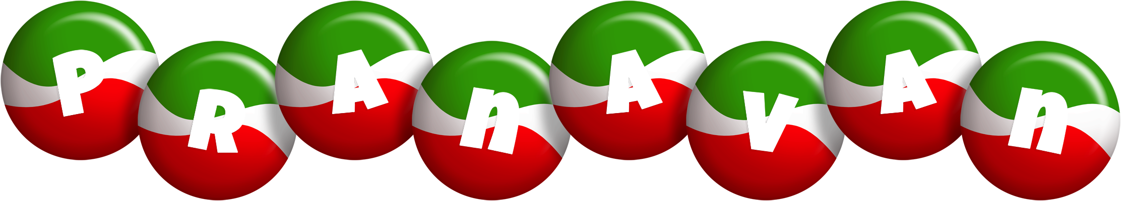 Pranavan italy logo