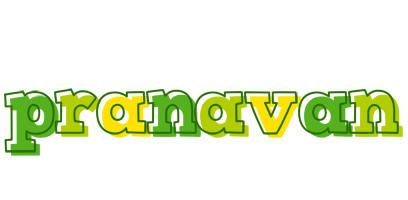 Pranavan juice logo