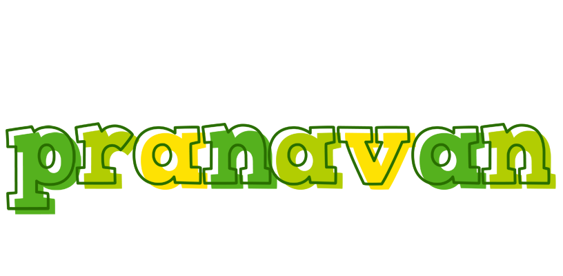 Pranavan juice logo