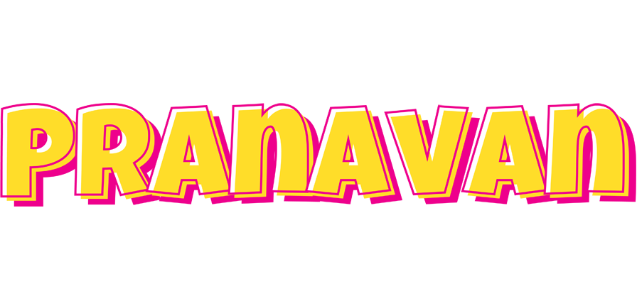 Pranavan kaboom logo
