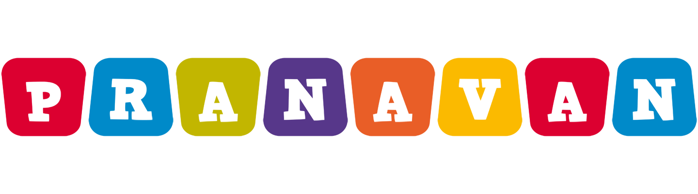 Pranavan kiddo logo