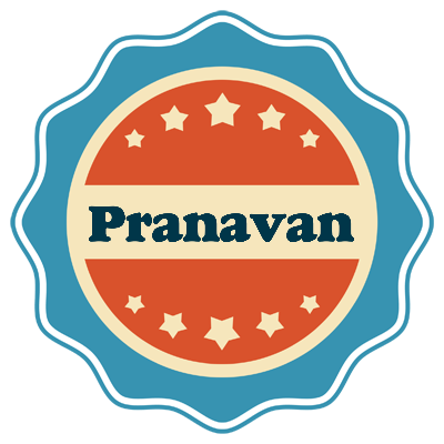 Pranavan labels logo