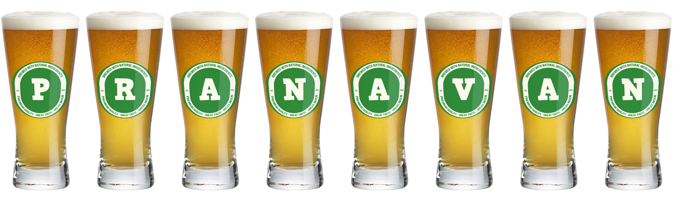 Pranavan lager logo