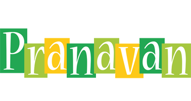 Pranavan lemonade logo