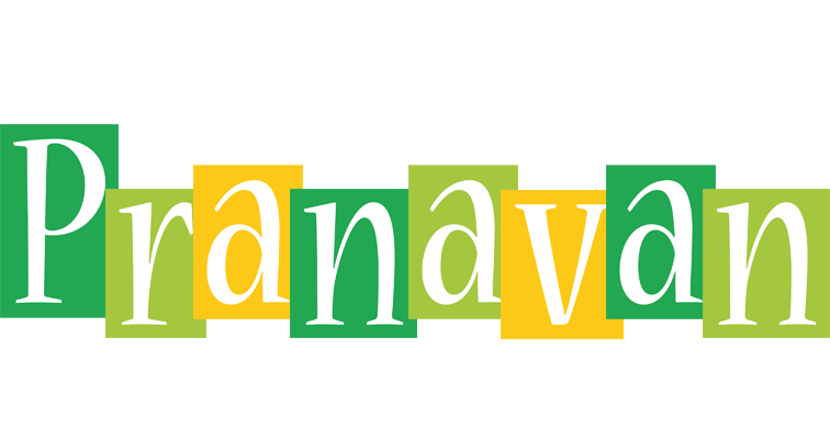 Pranavan lemonade logo