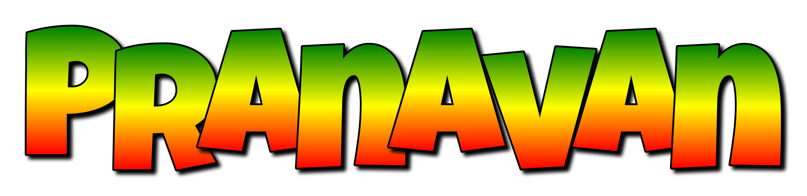 Pranavan mango logo