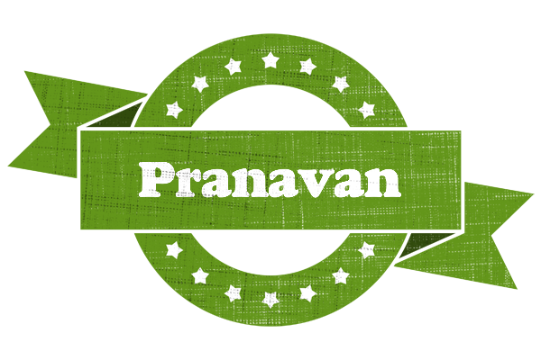 Pranavan natural logo