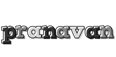 Pranavan night logo