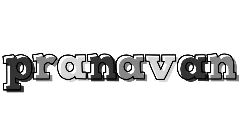 Pranavan night logo