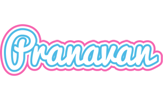 Pranavan outdoors logo