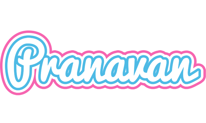 Pranavan outdoors logo